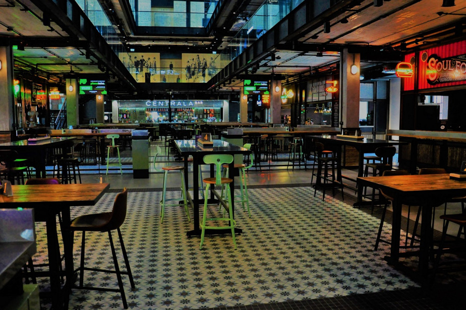 Gastronomia wraca do Elektrowni Powiśle, fot. mat. pras. Kolejne lokale gastronomiczne otwierają się w Elektrowni Powiśle