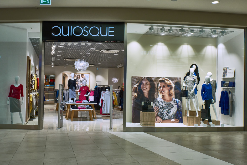 Quiosque stawia na mniejsze galerie handlowe, fot. mat. pras. Qiuosque wraca do galerii handlowych i otwiera nowy salon