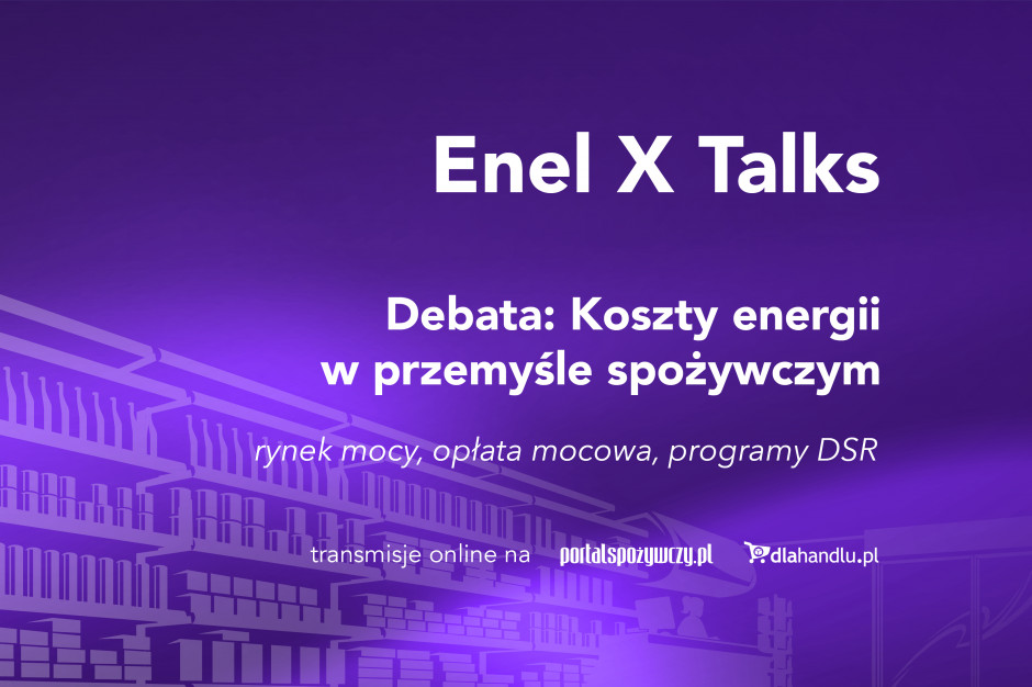fot. materiały prasowe Debata online o optymalizacji kosztów energii w branży spożywczej (wideo)
