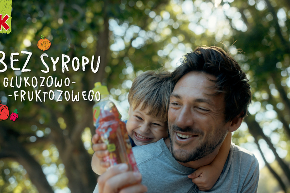 Kubuś promuje się jako bezpieczny produkt, fot. mat. pras. Kubuś w nowej kampanii stawia na bezpieczeństwo