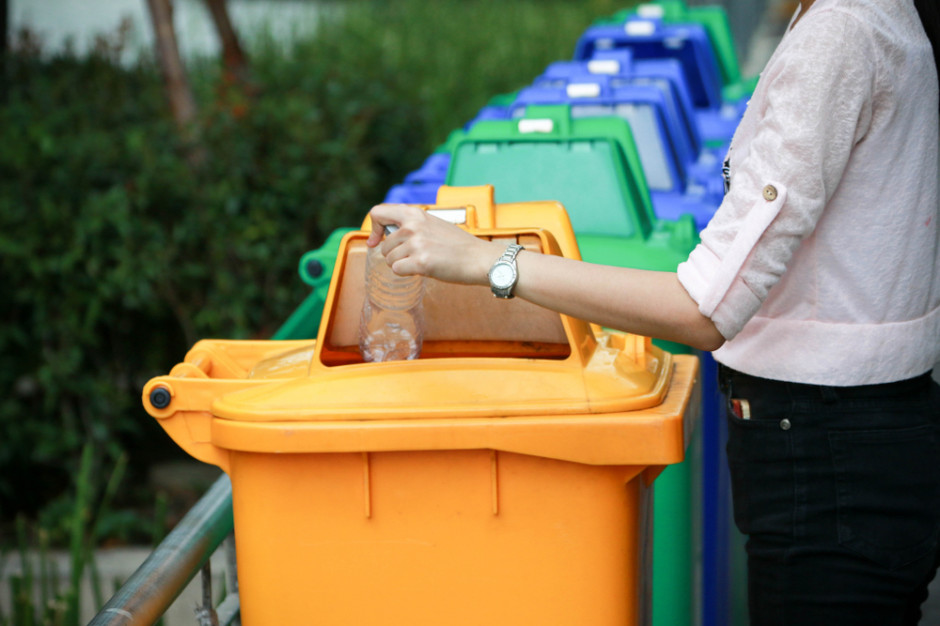 Nowy pomysł dotyczący segregacji śmieci - oznaczenia na opakowaniach