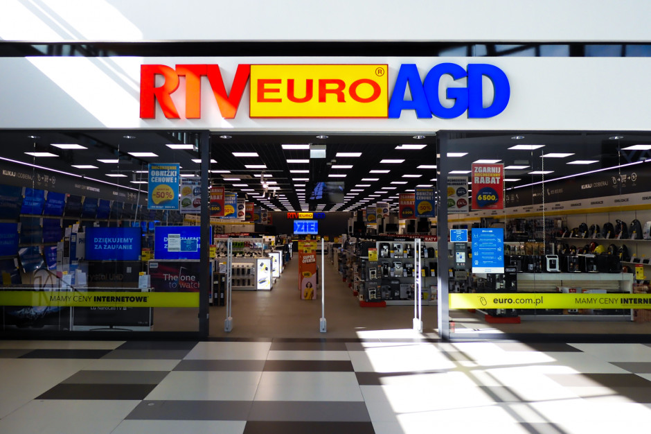 RTV Euro AGD otwiera sześć nowych sklepów w galeriach handlowych