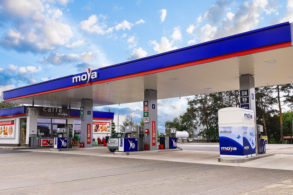 Rośnie sieć stacji Moya, fot. mat. pras. Kolejna stacja dołącza do sieci Moya
