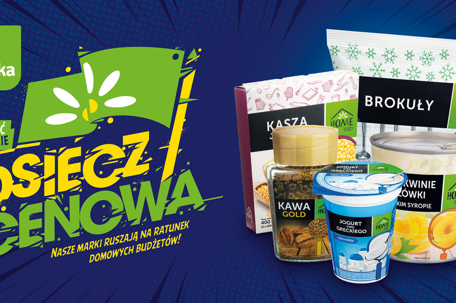 „Odsiecz Cenowa - nasze marki na ratunek domowych budżetów” to nowa akcja Stokrotki, fot. mat. pras. Stokrotka odpowiada na kryzys "odsieczą cenową"