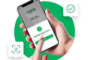 Żabka wprowadza usługę Żappka Pay