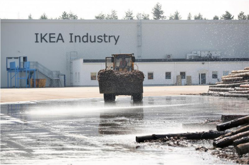 Zakład Ikea Industry, fot. materiały prasowe sieci IKEA sprzedaje kolejną fabrykę w Polsce