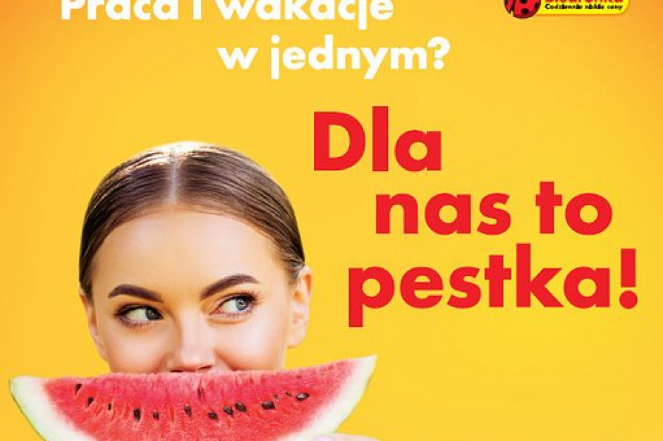 fot. Biedronka 350 zł premii za pracę w Biedronce nad morzem