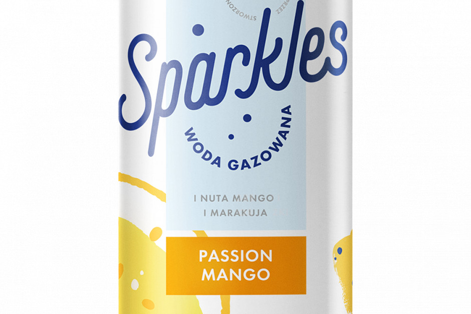 Żywiec Zdrój Sparkles od Żywiec Zdrój w wersji mango passion