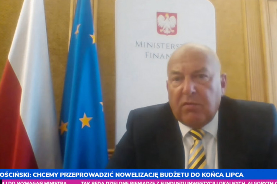 fot. Taduesz Kościński Minister finansów na EEC Online: 27 miliardów deficytu po 5 miesiącach to nie jest źle