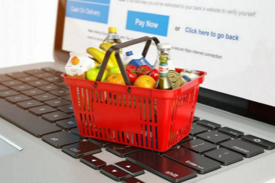 71 proc. internautów pozytywnie ocenia dostępność produktów spożywczych w e-sklepach