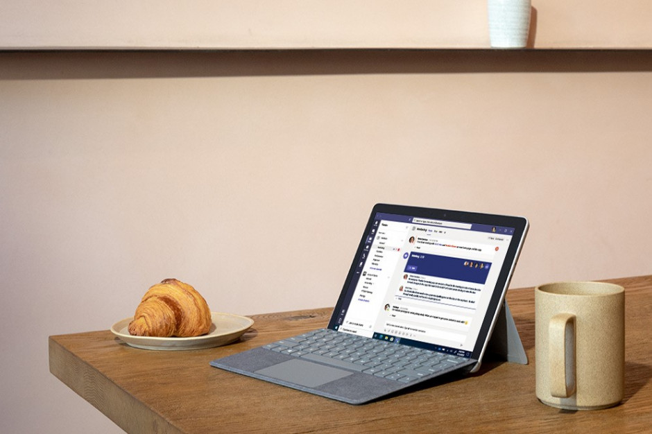 Surface Go 2 for Business. fot. Microsoft Pomocne narzędzie w ręku handlowca
