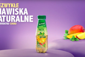 Herbapol Lublin promuje nowe smaki napojów