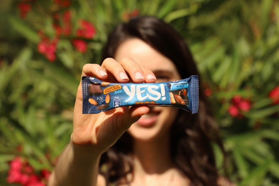 fot. Nestle Nestle wprowadza batony Yes!