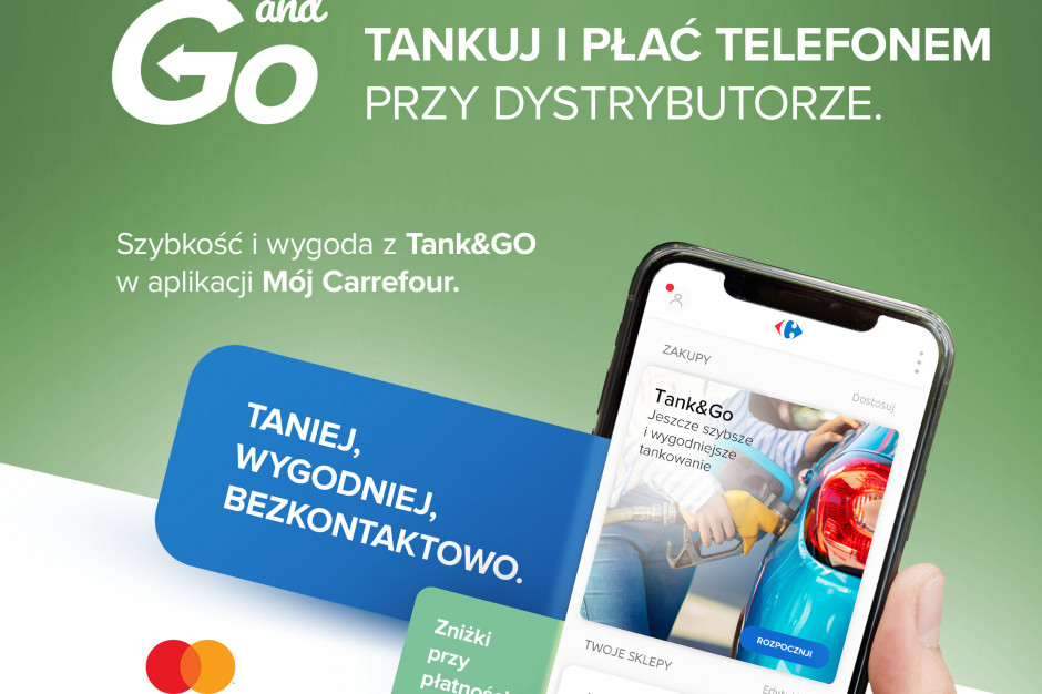 fot. materiały prasowe Za paliwo na stacjach Carrefoura zapłacimy przy pomocy aplikacji