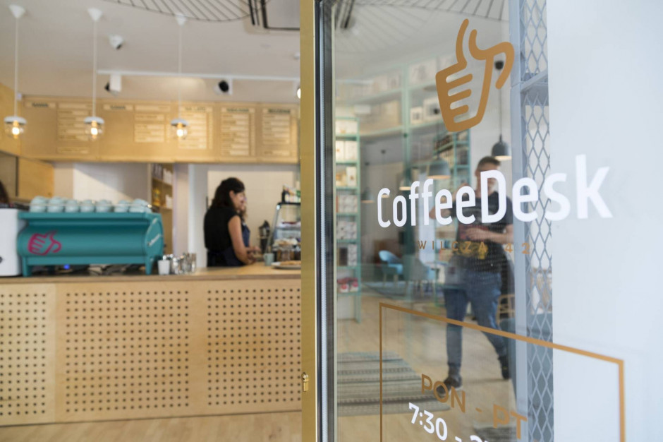 fot. Coffeedesk E-sklep z kawą pozyskał w crowfundingu 1,64 mln zł