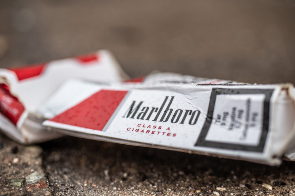 fot. shutterstock Philip Morris sprzedał w Polsce 51,12 mld sztuk papierosów. Zysk spółki dystrybucyjnej to ok. 856 mln zł