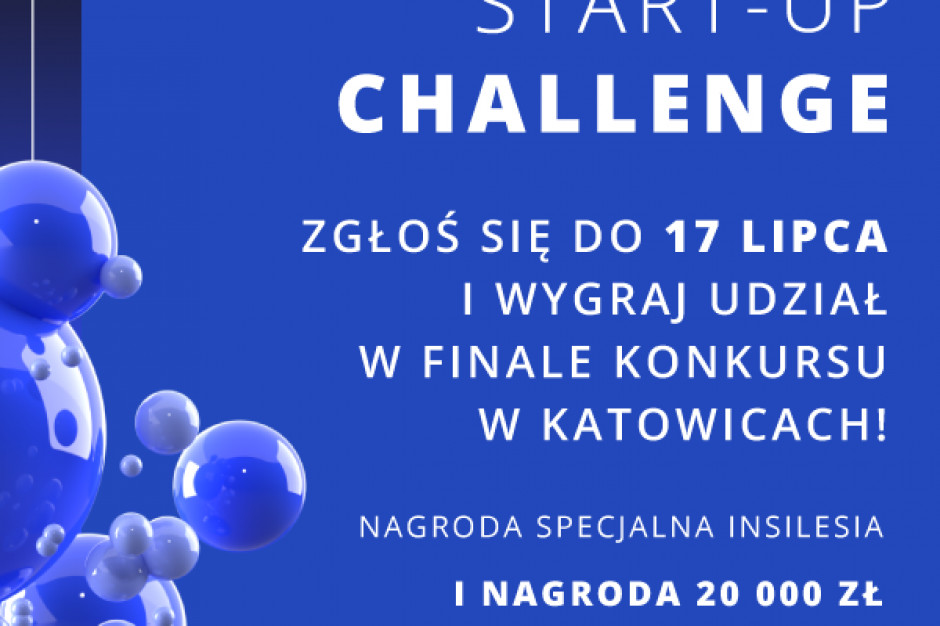 Start-Up Challenge się rozkręca. Większa pula nagród!