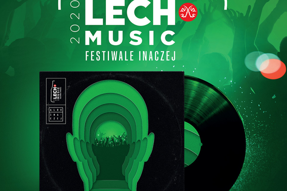 Lech Music Festiwale Inaczej, fot. mat. pras. Lech Premium z projektem Lech Music Festiwale Inaczej