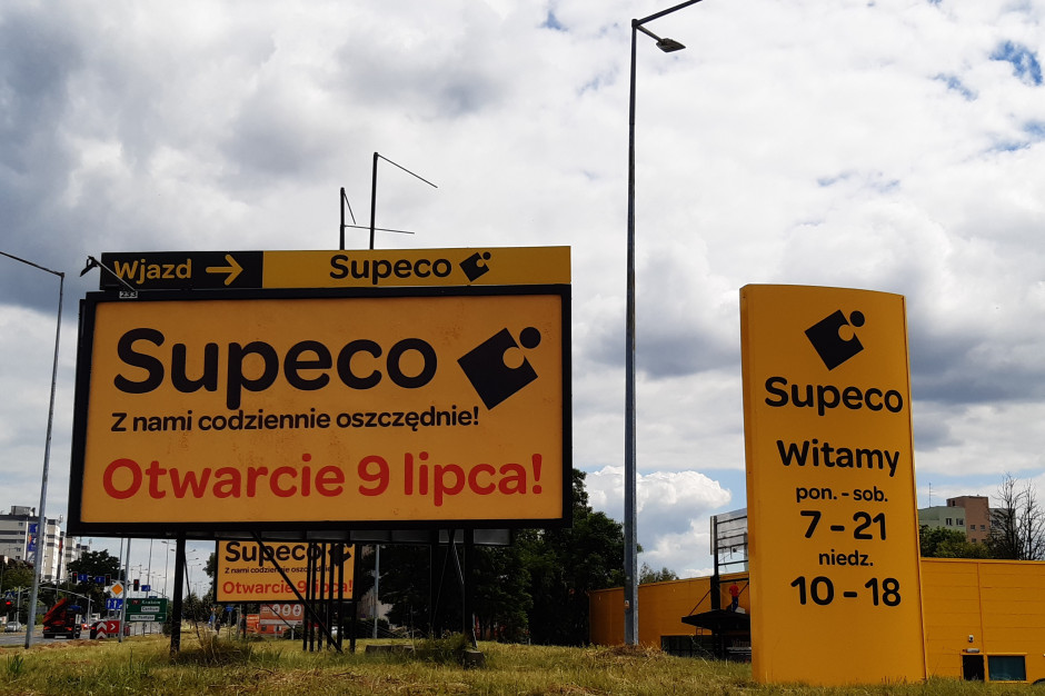 fot. materiały prasowe Supeco zastępuje szyld Carrefour w Jaworznie