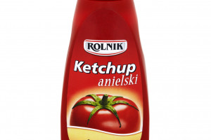 Ketchup w dwóch odsłonach od marki Rolnik