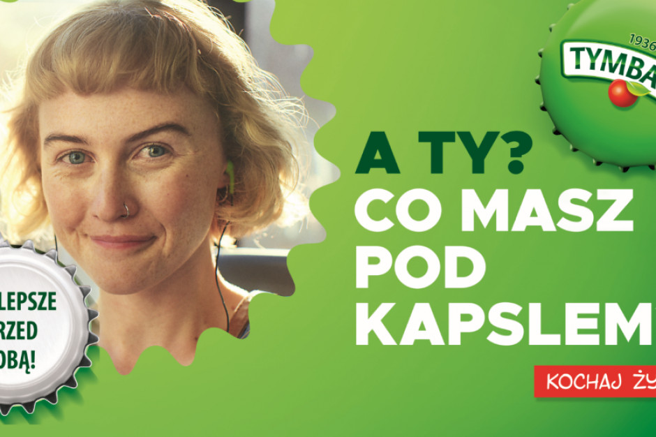 fot. mat. pras. Kapsel bohaterem nowej kampanii marki Tymbark