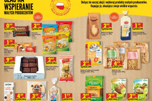 Ponad 500 producentów z całej Polski chce wejść na półki Biedronki