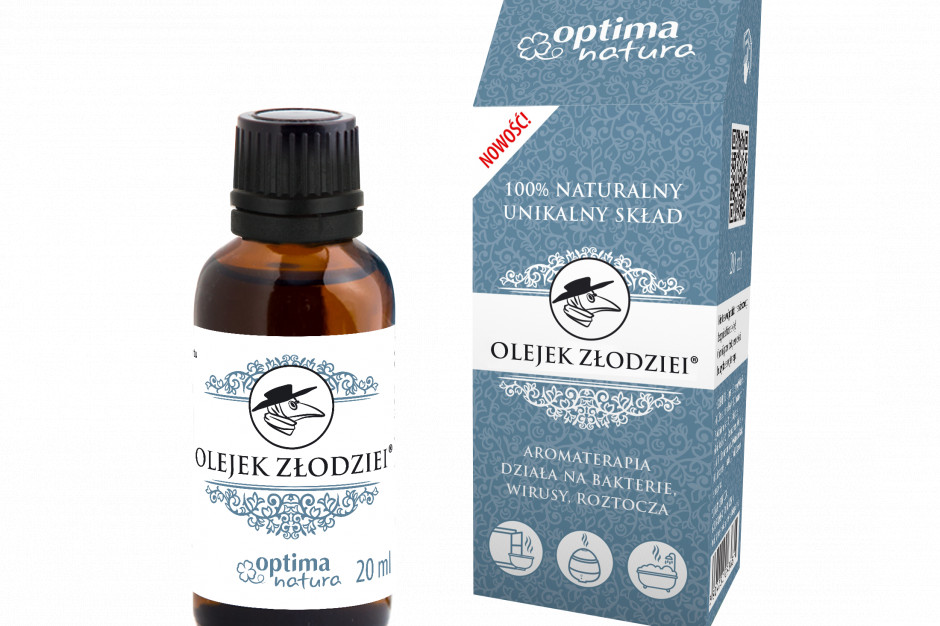 fot. mat. pras. Olejek do aromaterapii od Optima Natura