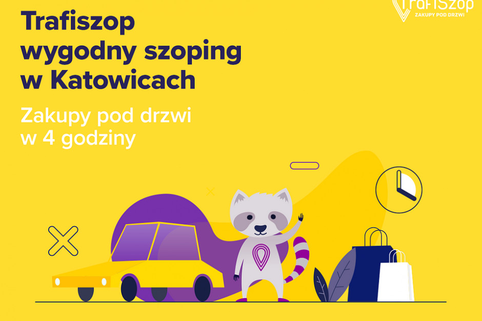 fot. materiały prasowe Trafiszop w Katowicach - dostawa pod drzwi nawet w ciągu 4 godzin