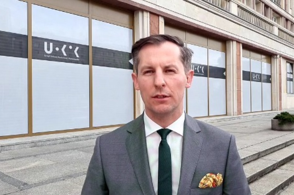 Na zdj. Tomasz Chróstny, prezes UOKiK UOKiK wszczął postępowania względem sieci Auchan, Eurocash, Makro Cash & Carry oraz Intermarche