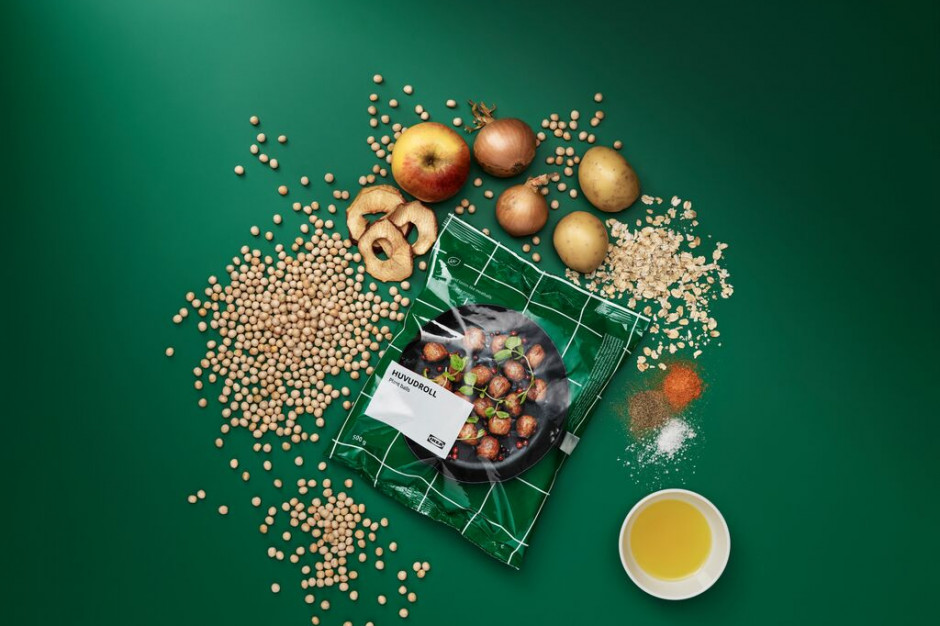 Nowa wersja klopsików IKEA, fot. mat. pras. IKEA wprowadza klopsiki roślinne
