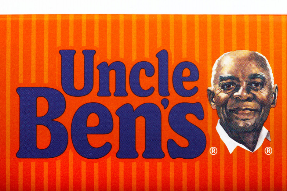 Marka Uncle Ben's rezygnuje z historycznego loga. fot. shutterstock Marki są zmuszane do zmian wizerunku