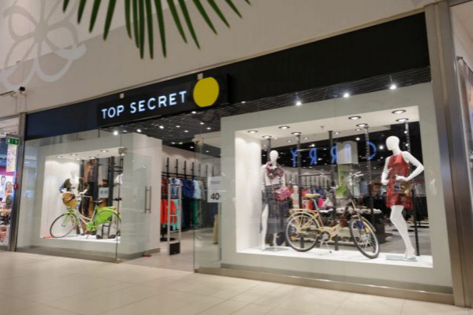 Top Secret stanie na nogi?, fot. mat. pras. Redan chce ratować Top Secret. Założyciel i główny akcjonariusz przejmie odzieżową sieć