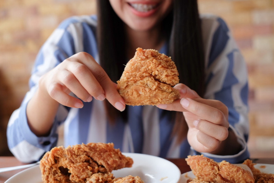 Fot. Shutterstock KFC będzie sprzedawać kurczaka z drukarki 3D