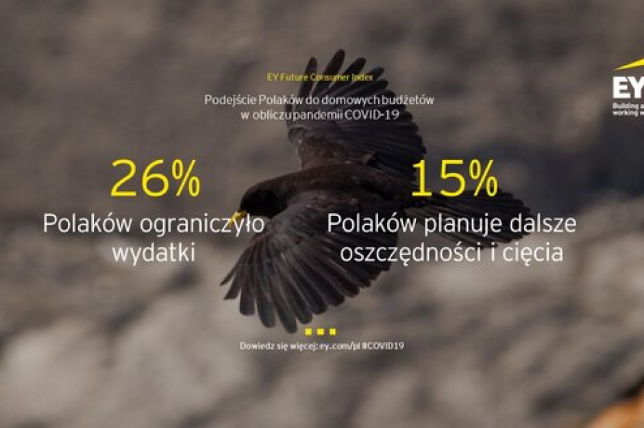 fot. EY EY: 43 proc. Polaków nie wprowadza oszczędności ze względu na pandemię