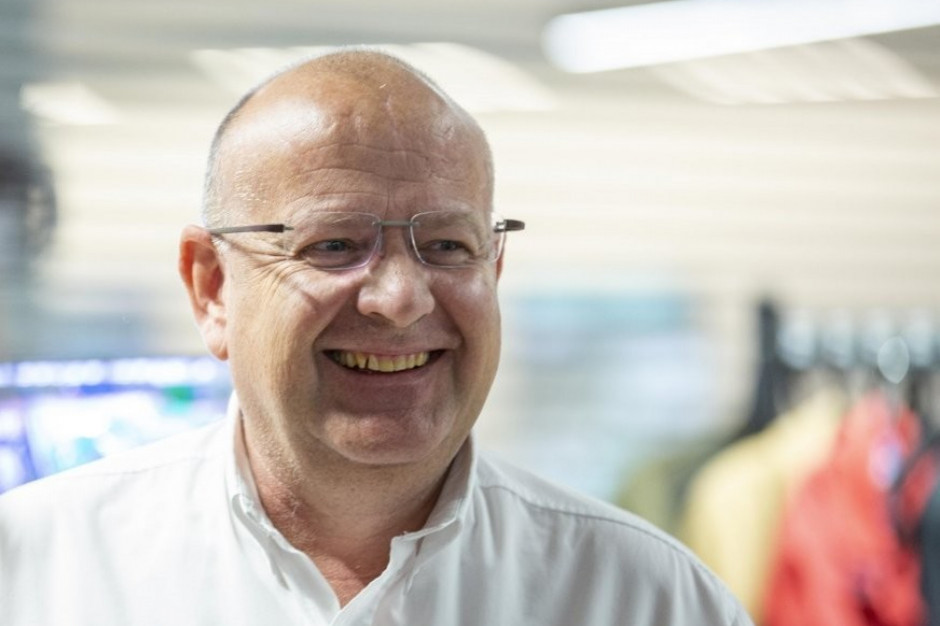 Rob Philipson, członek zarządu Spar Group, fot. materiały prasowe Pandemia nie zmieniła planów Spara