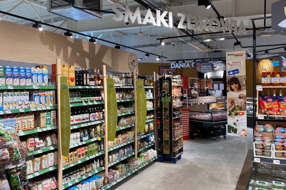 Intermarche odświeża sklepy zgodnie z konceptem "power"