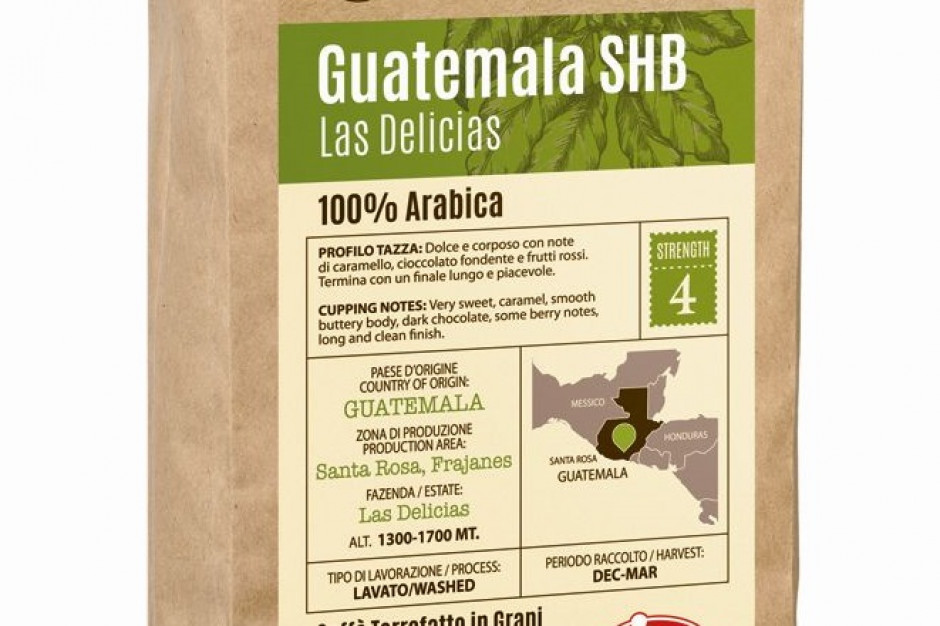 fot. mat. pras. Kawy Saquella Single Origin w portfolio Gourmet Foods