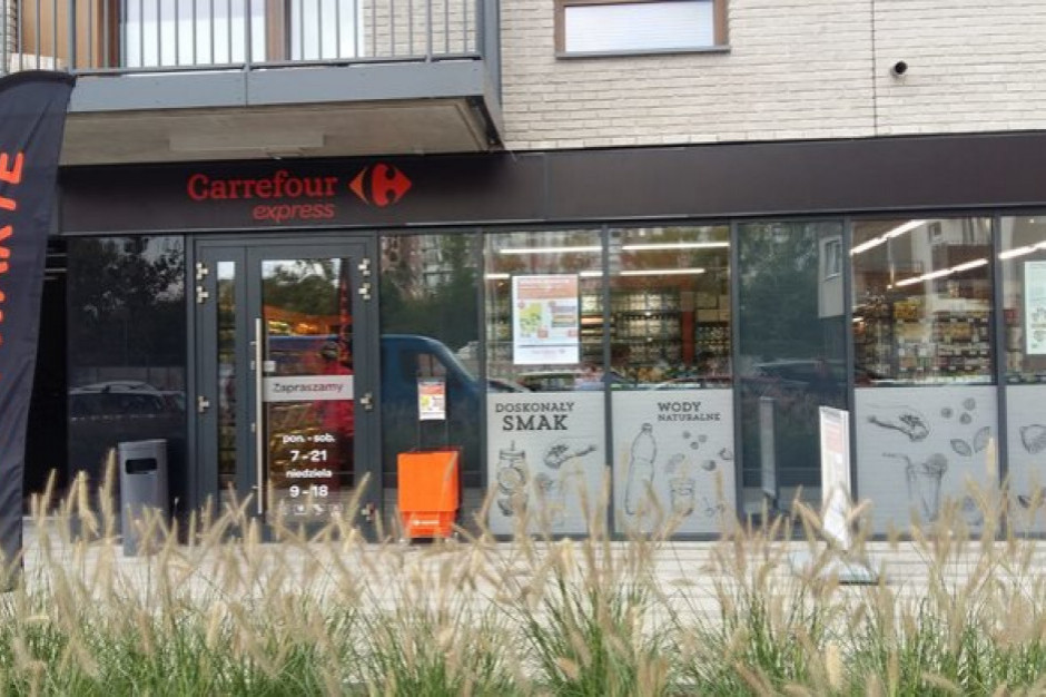 Carrefour rozwija format convenience, fot. mat. pras. Carrefour ma w Polsce 679 sklepów convenience. W pół roku przybyło 15