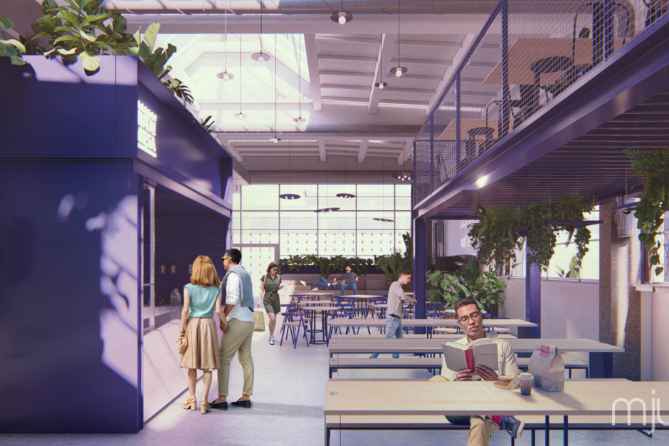fot. Hala Lipowa Hala Lipowa – otwarcie pierwszego food hall'u w Krakowie