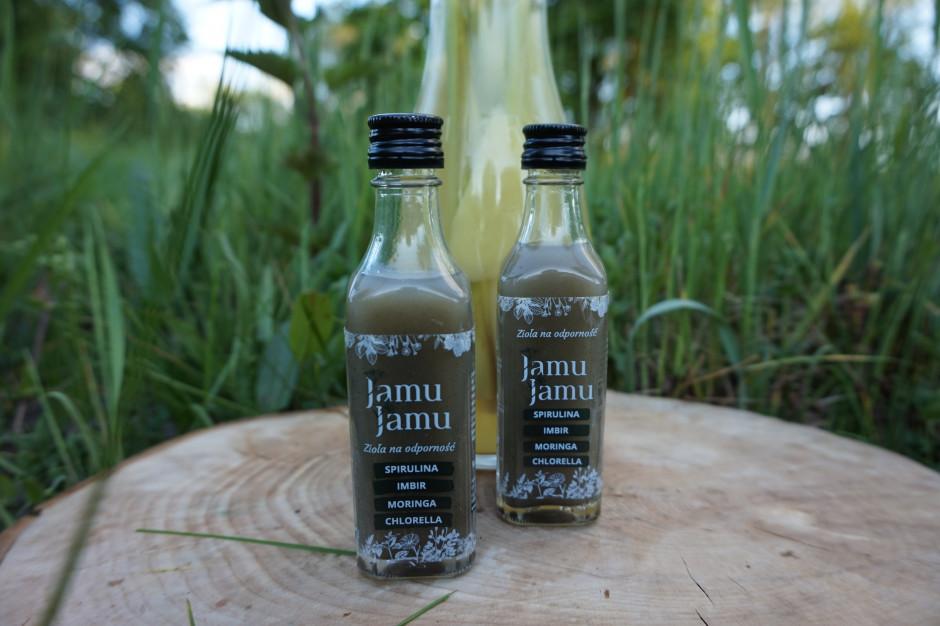 Jamu Jamu - nowa marka ekstraktów ziołowych
