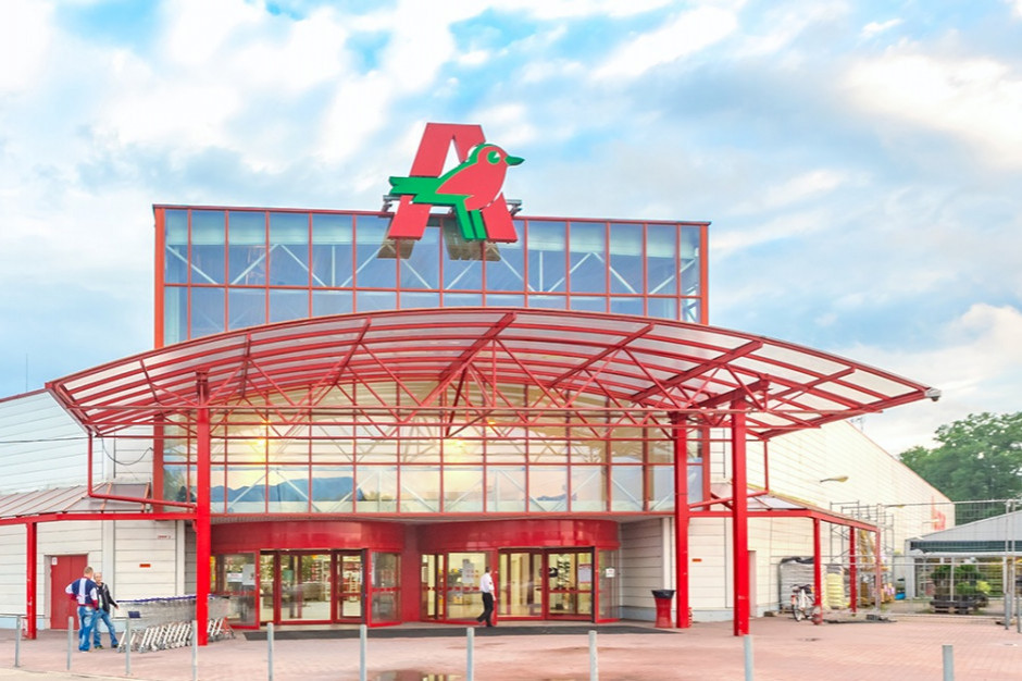 fot. Auchan Auchan przez kolejne 12 lat w centrach Griffin Real Estate