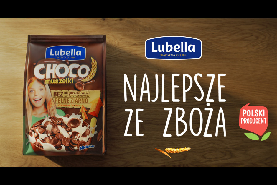 fot. mat. pras. Nowa kampania płatków Lubella