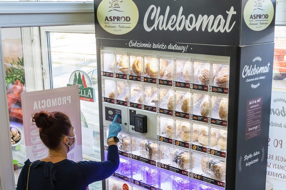 Chlebomaty działają w Szczecinie, fot. mat. pras. Firma Asprod uruchomiła pierwsze chlebomaty na terenie Szczecina