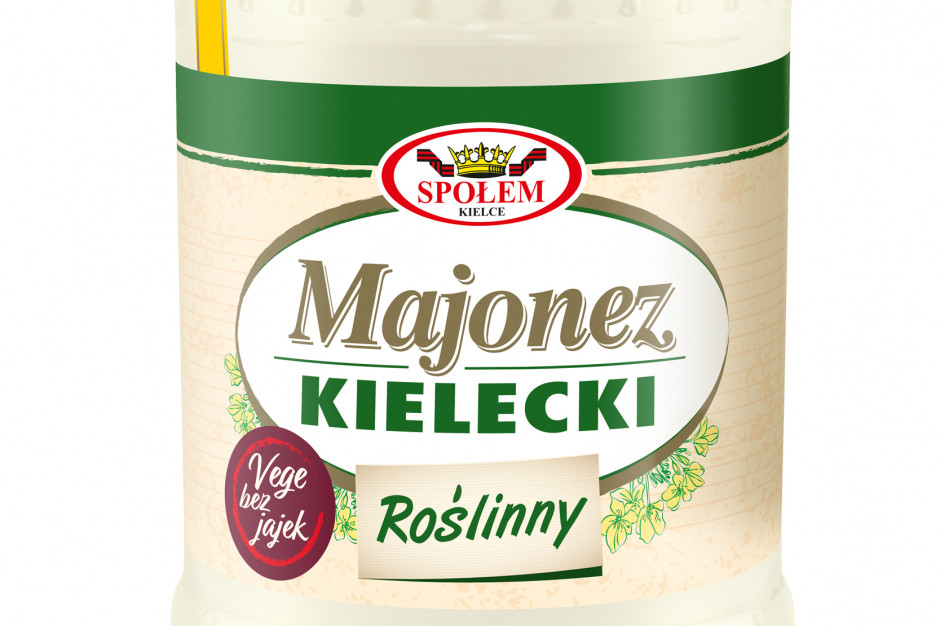 fot. mat. pras. Roślinny Majonez Kielecki w ofercie WSP „Społem”