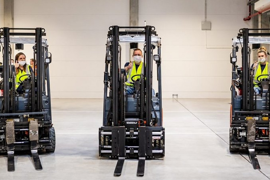 Magazyn obsługuje sklepy IKEA na jedenastu rynkach, fot. mat.. pras. Nowy magazyn tranzytowy IKEA w Jarostach otwarty