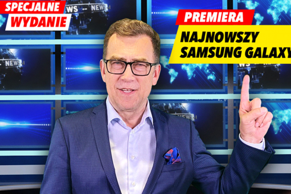 Maciej Orłoś występuje w nowej kampanii Media Expert, fot. mat. pras. Maciej Orłoś w kampanii Media Expert