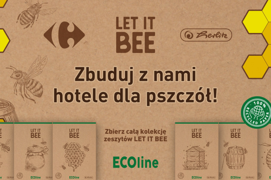 Fot. materiały prasowe Carrefour Carrefour akcją marketingową wspiera budowę pszczelich uli