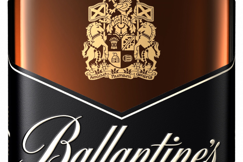 Ballantine's 7 najpierw w Żabce, później w innych sklepach