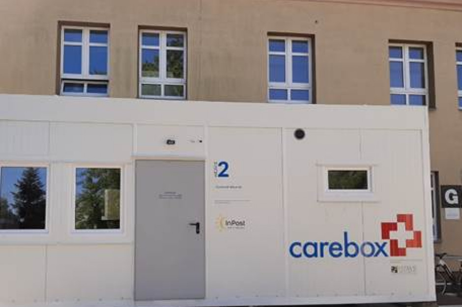 fot. materiały prasowe InPost stawia mobilną izbę przyjęć