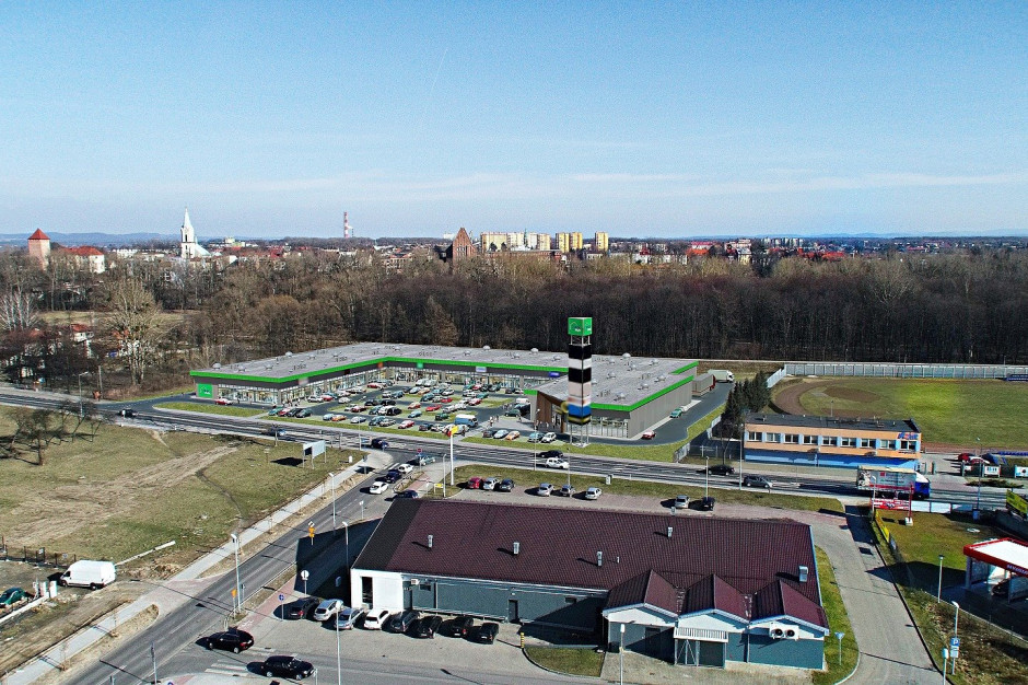 fot Trei Netto najemcą planowanego Vendo Park w Oświęcimiu